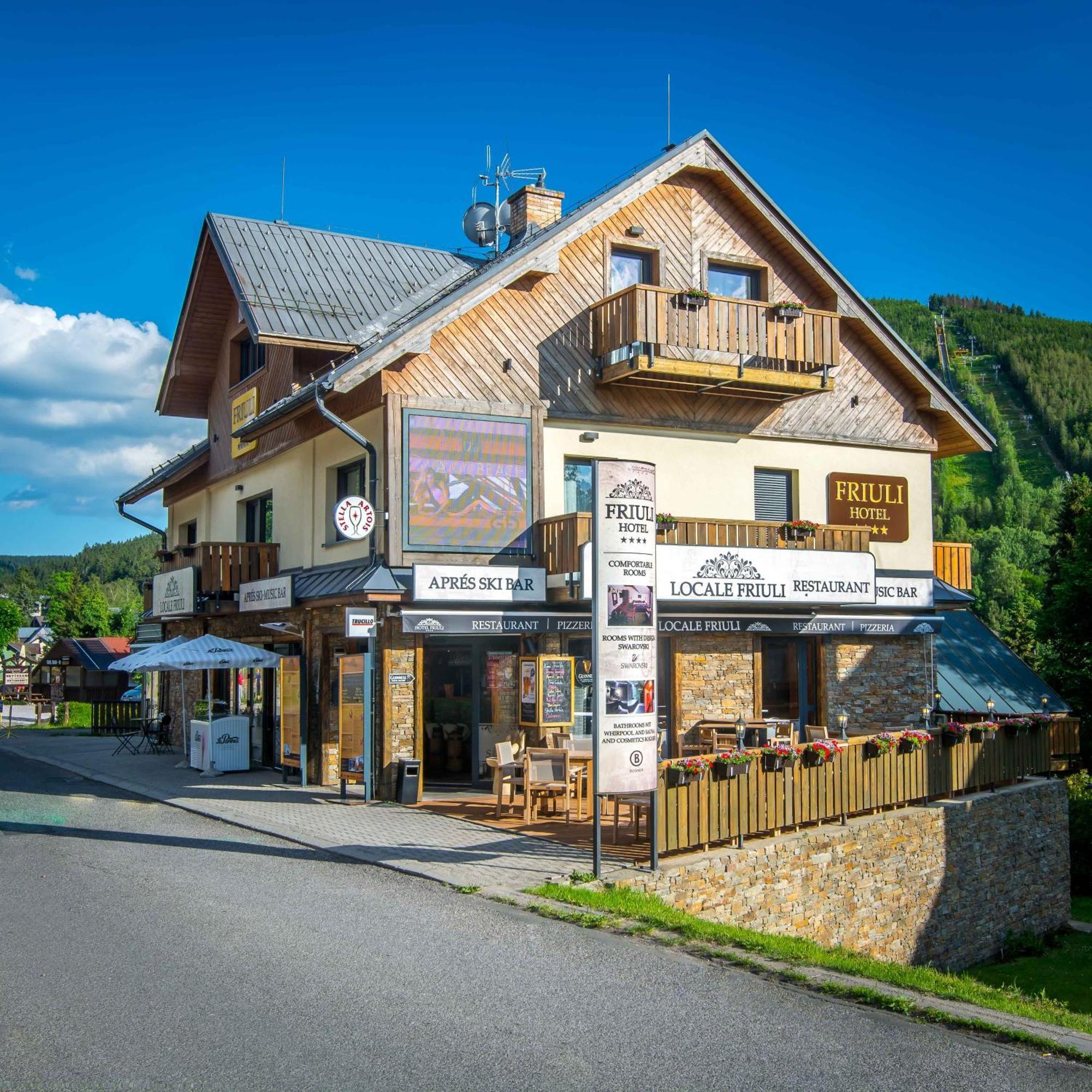 Hotel Friuli Harrachov Eksteriør billede