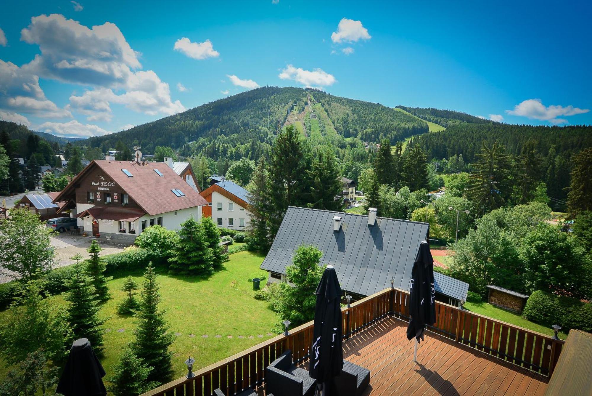 Hotel Friuli Harrachov Eksteriør billede
