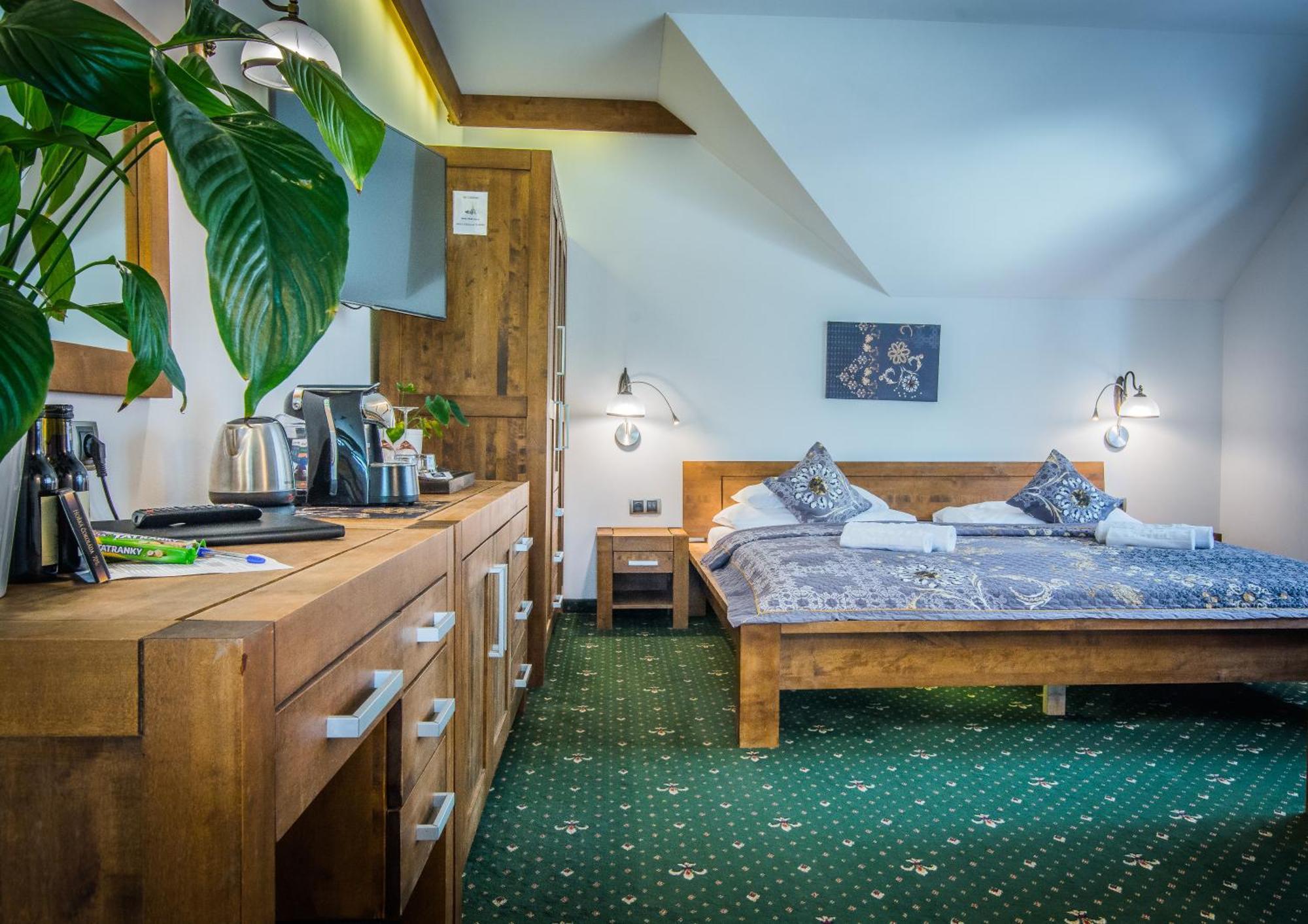 Hotel Friuli Harrachov Eksteriør billede