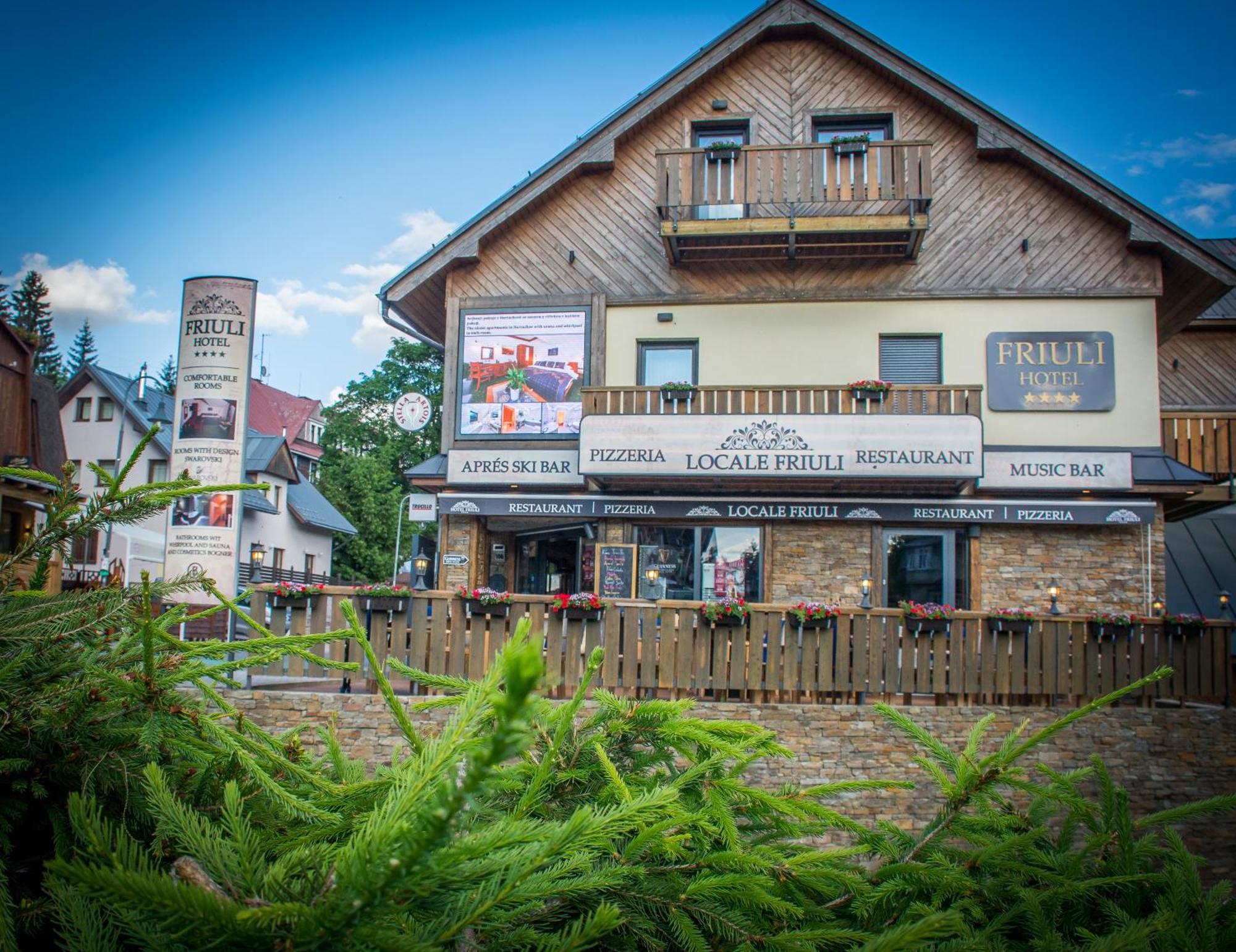 Hotel Friuli Harrachov Eksteriør billede
